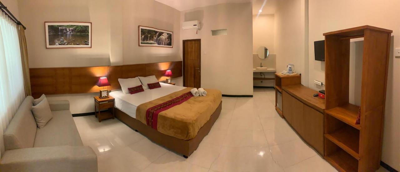 Kuta Suci Guesthouse Kültér fotó