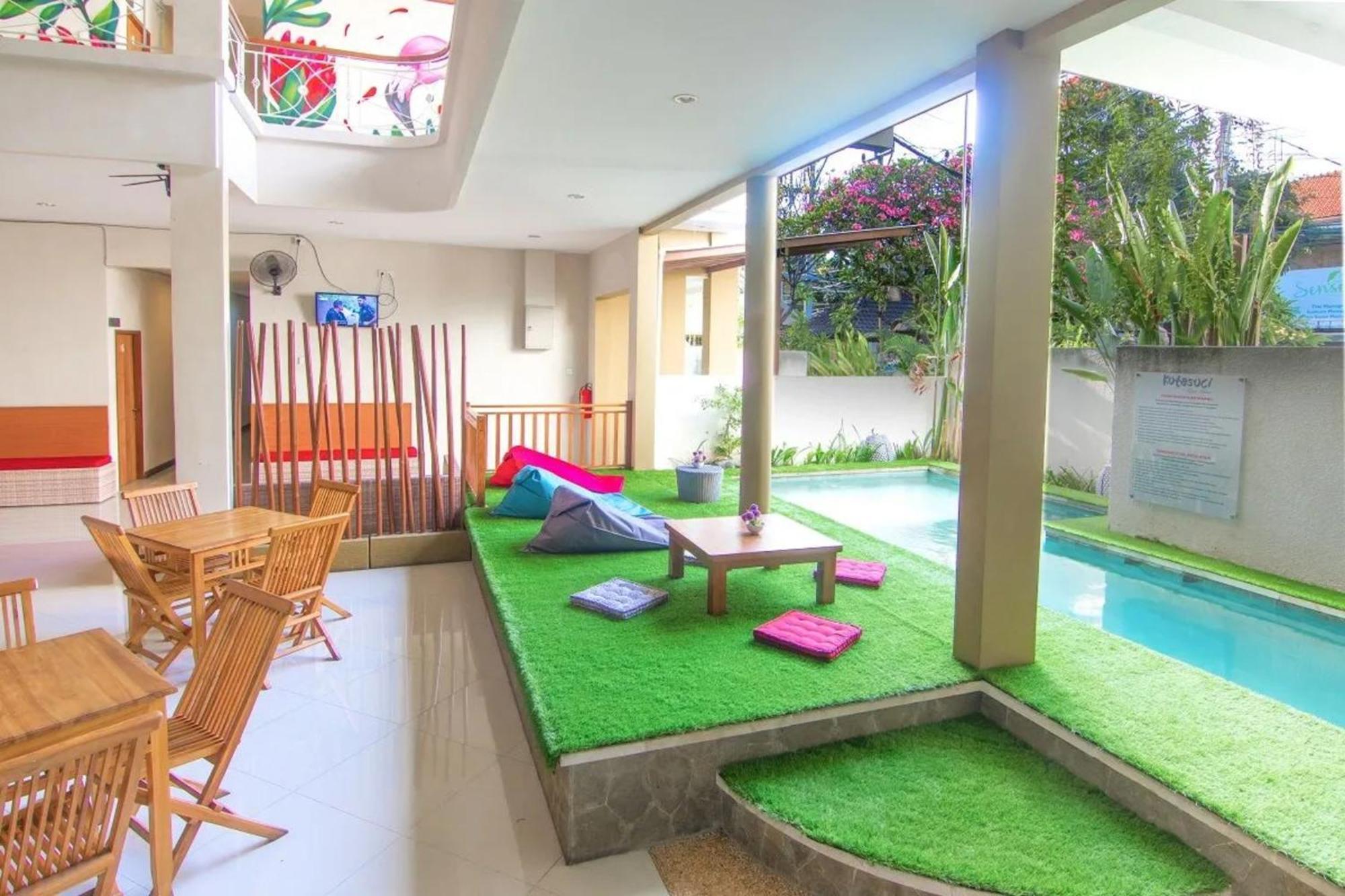 Kuta Suci Guesthouse Kültér fotó
