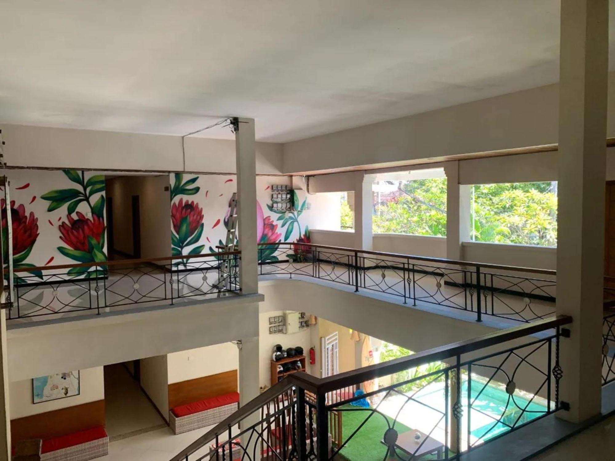 Kuta Suci Guesthouse Kültér fotó