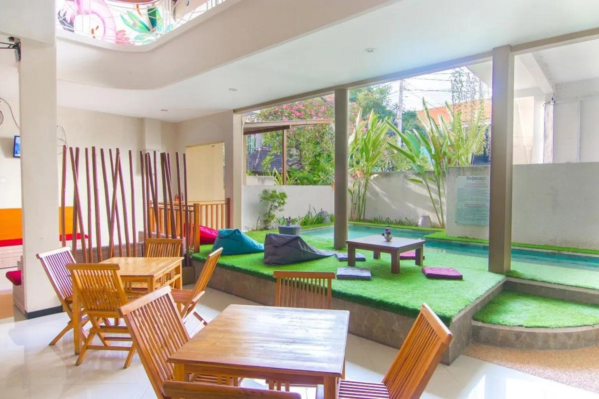 Kuta Suci Guesthouse Kültér fotó
