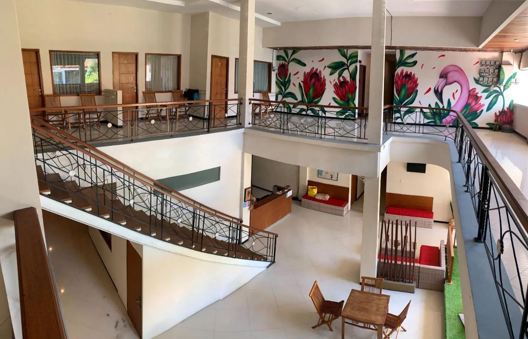 Kuta Suci Guesthouse Kültér fotó