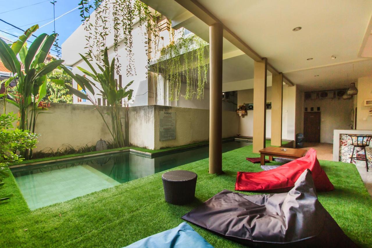 Kuta Suci Guesthouse Kültér fotó