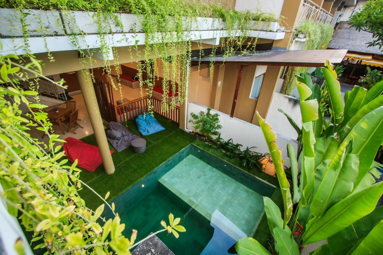 Kuta Suci Guesthouse Kültér fotó