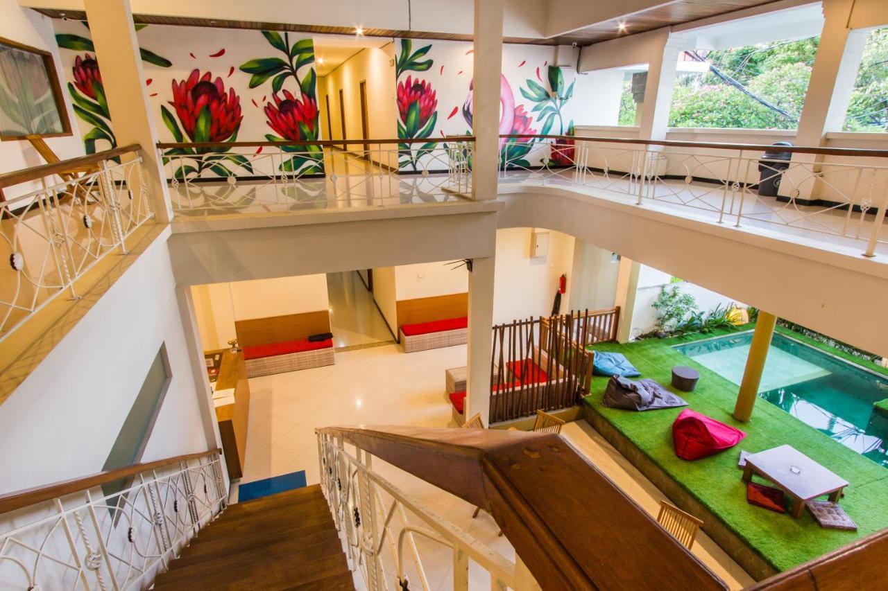 Kuta Suci Guesthouse Kültér fotó