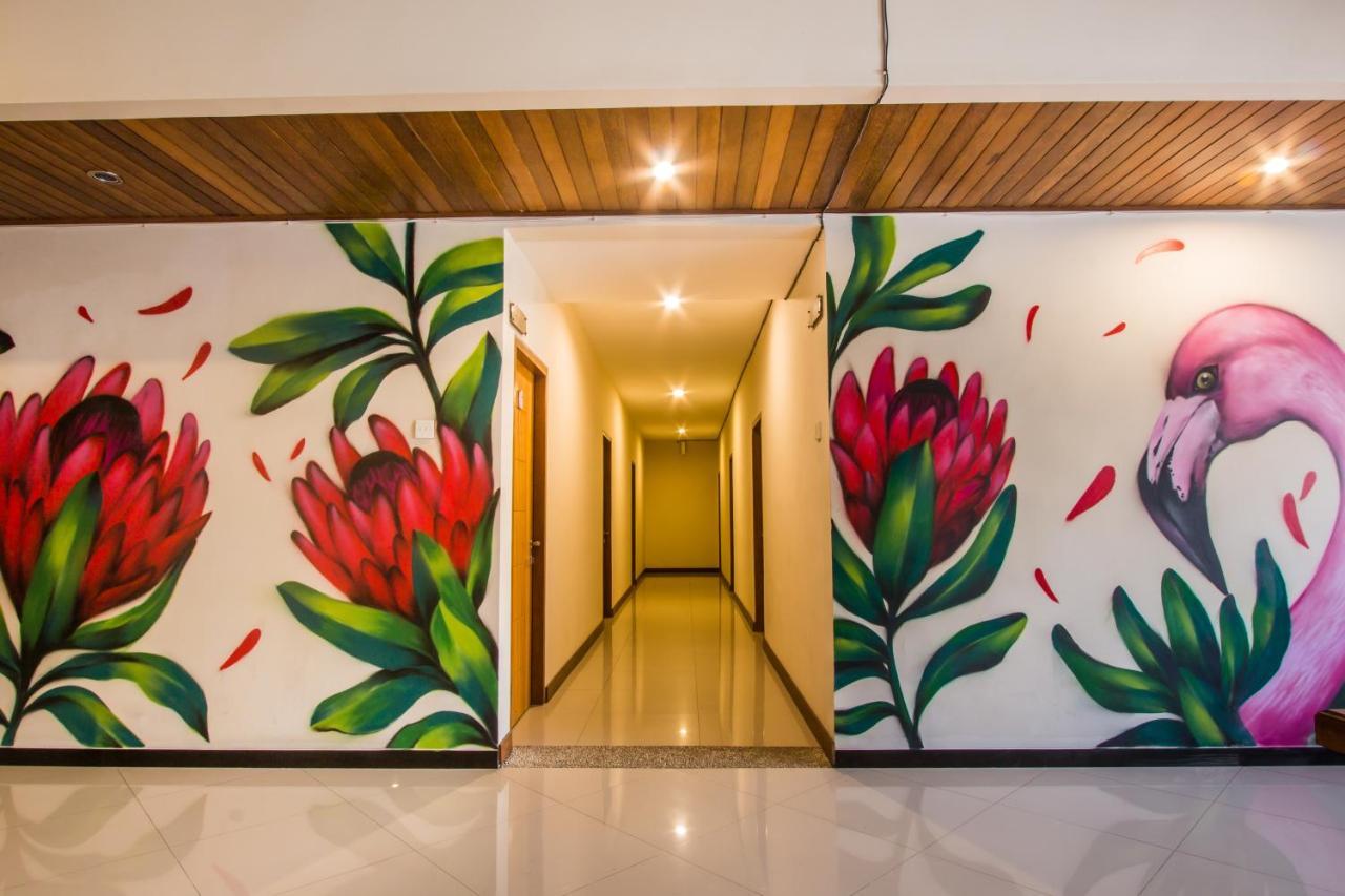 Kuta Suci Guesthouse Kültér fotó