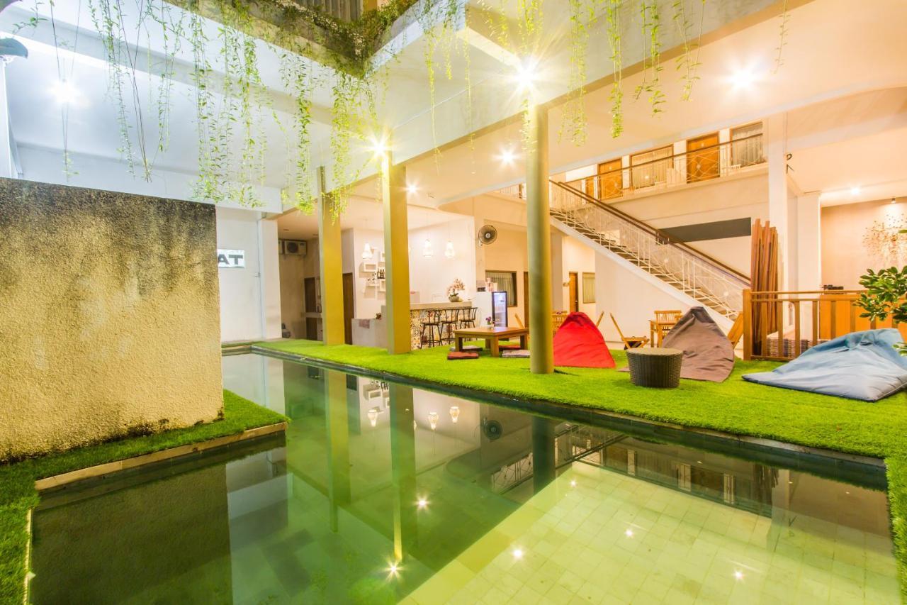 Kuta Suci Guesthouse Kültér fotó