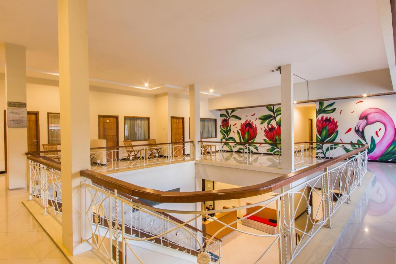 Kuta Suci Guesthouse Kültér fotó