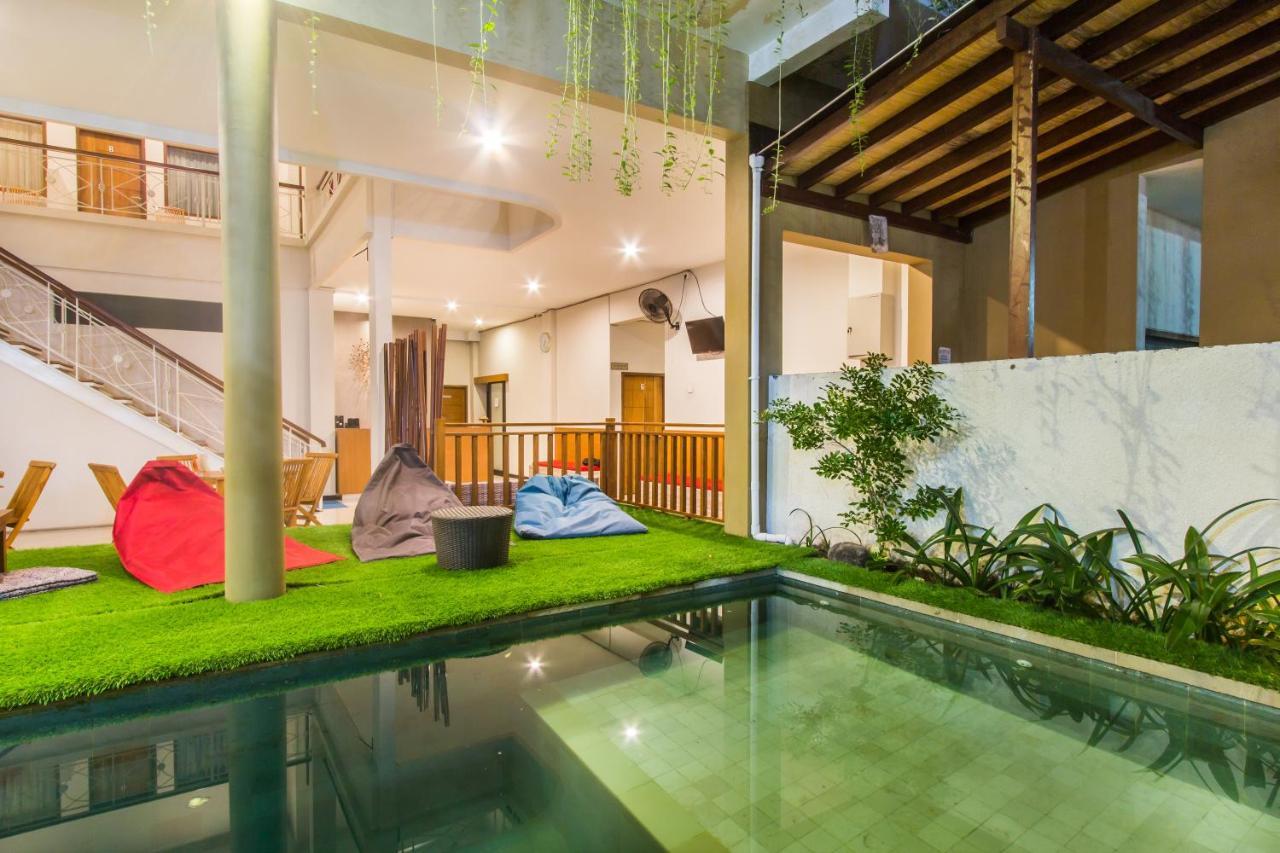 Kuta Suci Guesthouse Kültér fotó